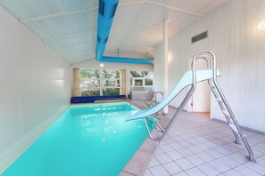 Indoor pool - Beach view vacation home 25 (Lübeck-Travemünde)