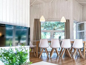 Dining - Beach view vacation home 21 (Lübeck-Travemünde)