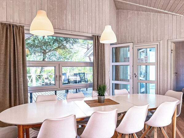 Dining - Beach view vacation home 21 (Lübeck-Travemünde)