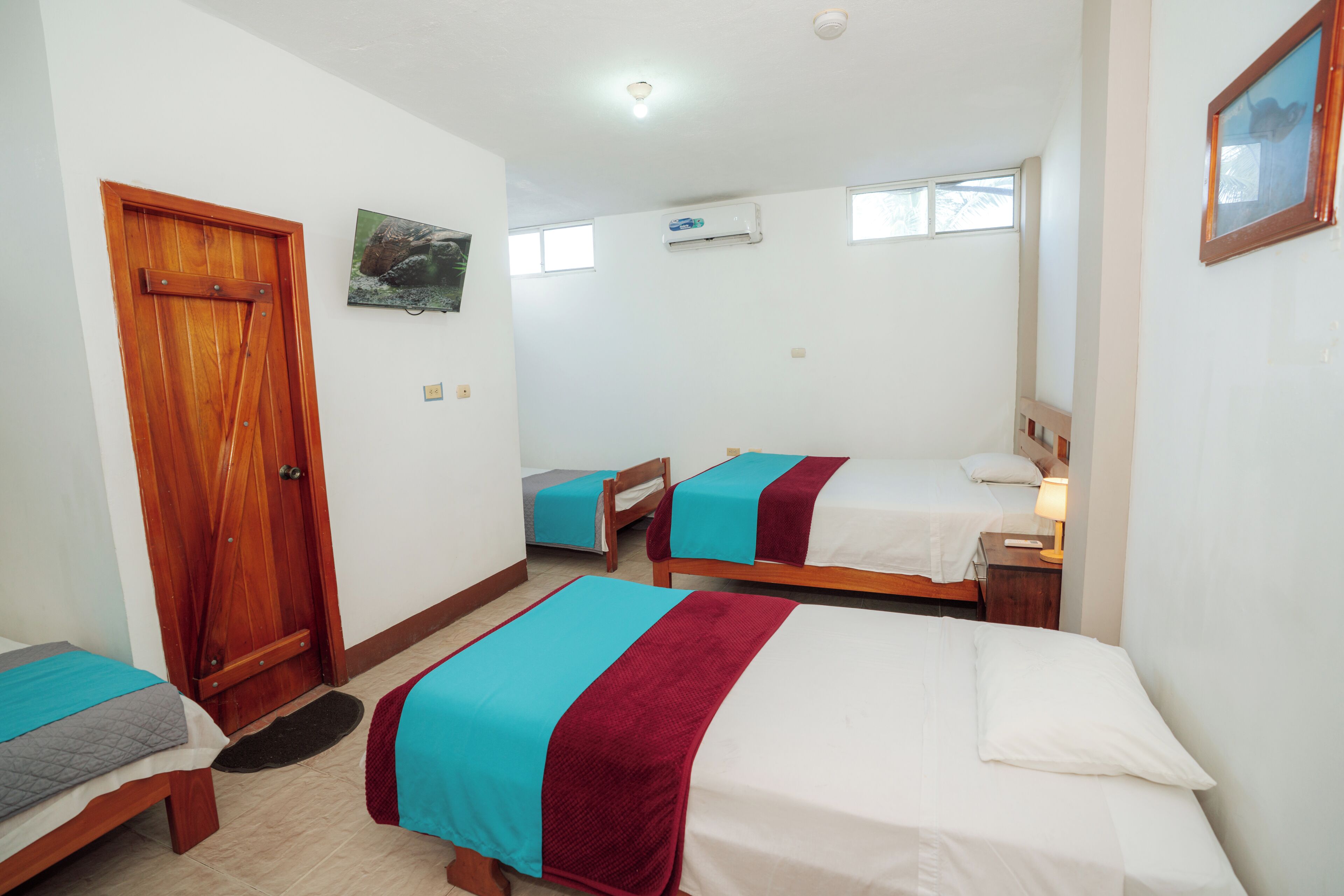 Standaard driepersoonskamer | Gratis wifi