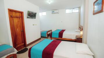 Standaard driepersoonskamer | Gratis wifi