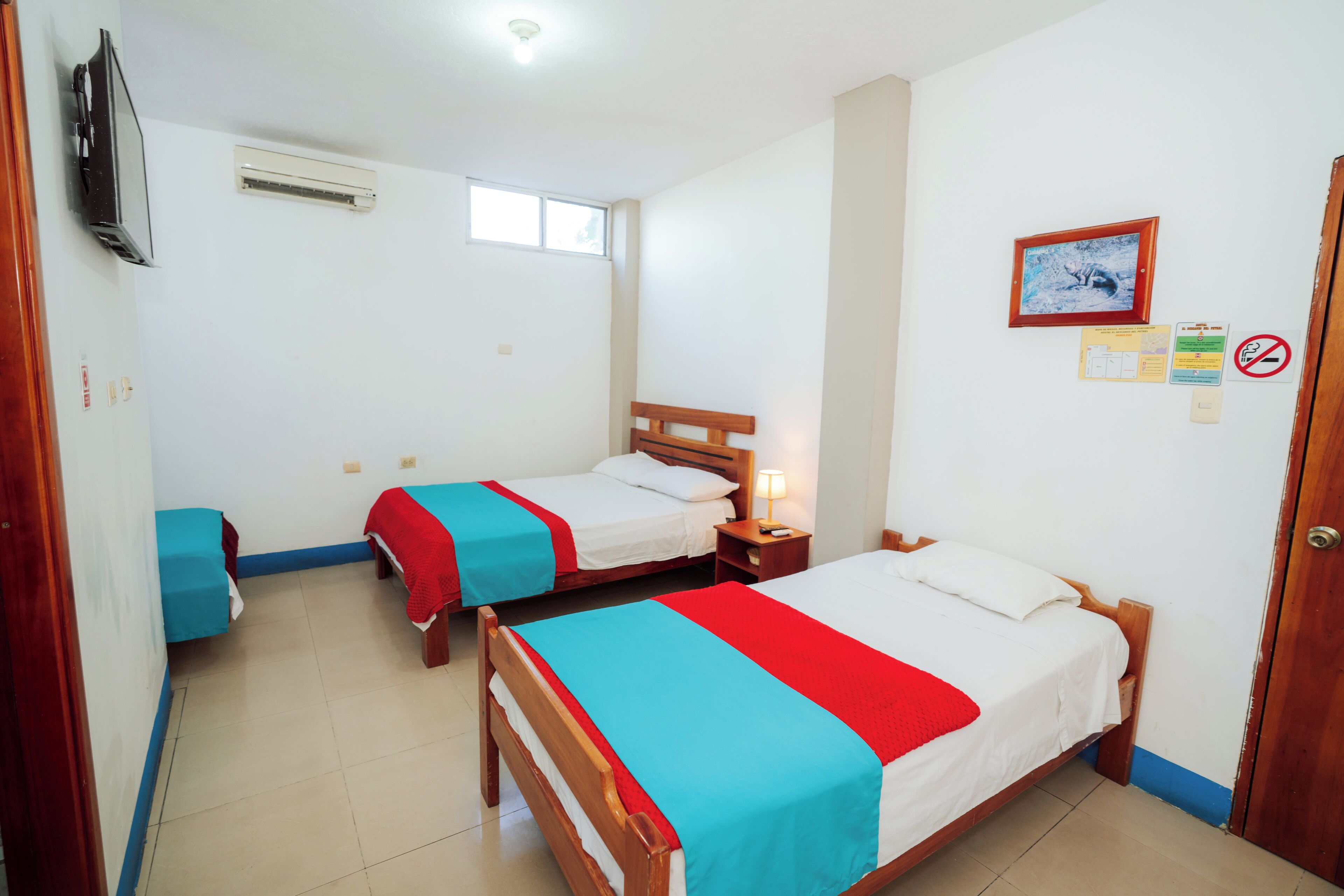 Quarto triplo standard | Wi-Fi de cortesia