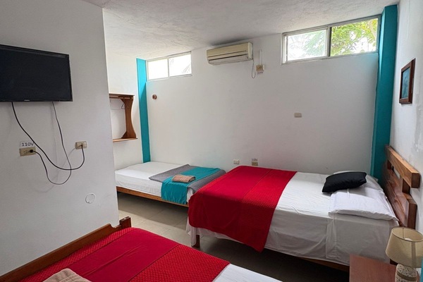 Standard Quadruple Room | Free WiFi