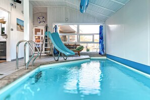 Indoor pool - Beach view vacation home 16 (Lübeck-Travemünde)