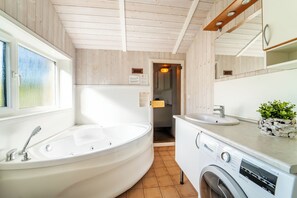 Shower - Beach view vacation home 18 (Lübeck-Travemünde)