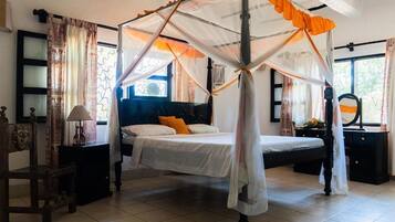 Deluxe Double Room, Garden View | Free WiFi, bed sheets