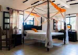 디럭스 더블룸, 정원 전망 | 무료 WiFi, 침대 시트