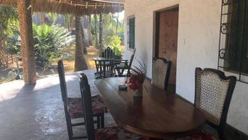 Restaurante al aire libre