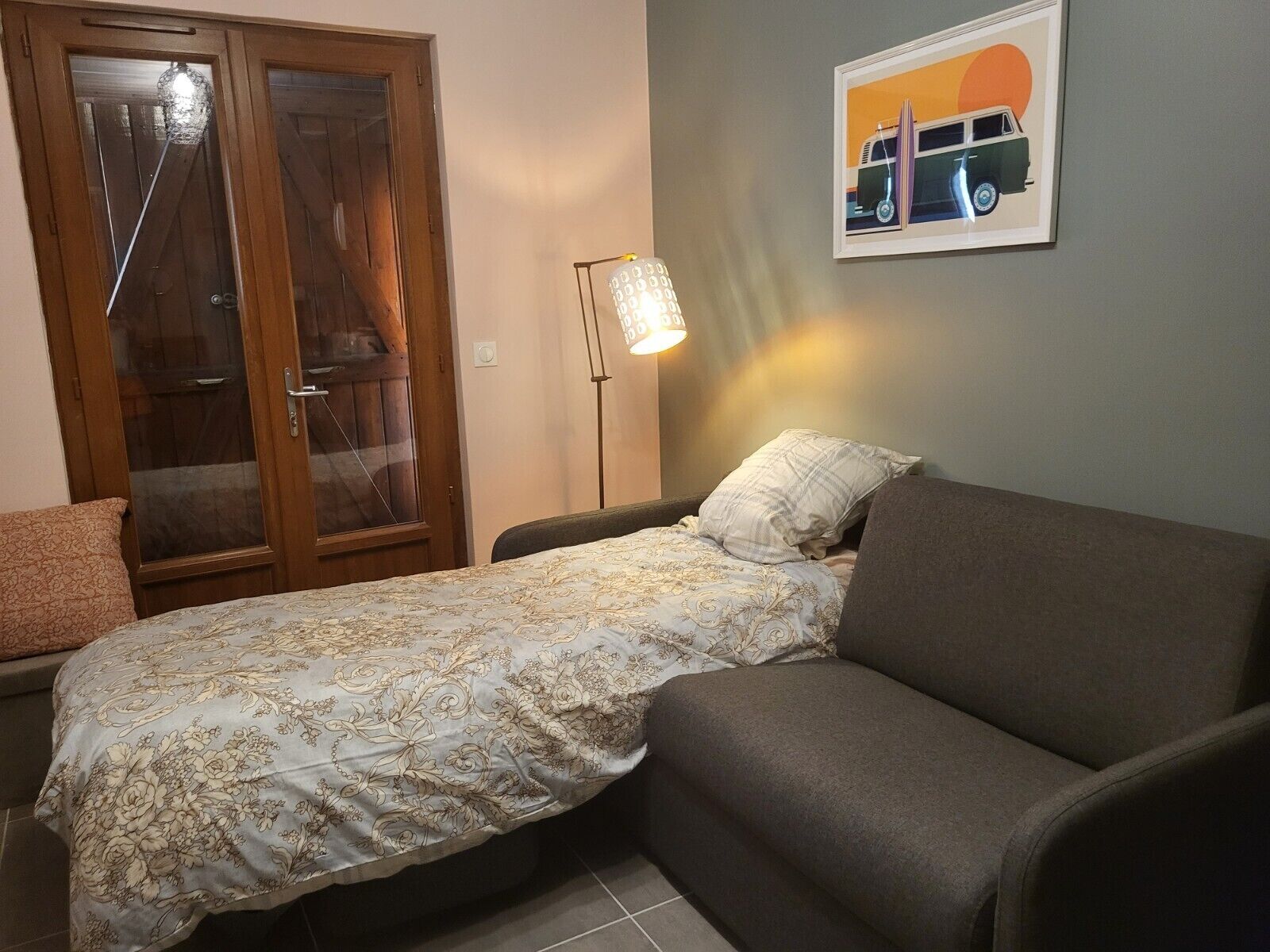 Fer et planche à repasser, Wi-Fi, draps fournis