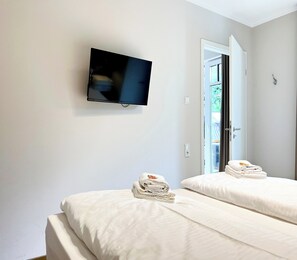 Kostenloses WLAN, Bettwäsche, Rollstuhlgeeignet