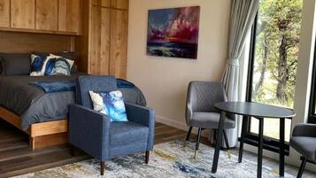 Bureau, fer et planche Ă repasser, Wi-Fi, draps fournis