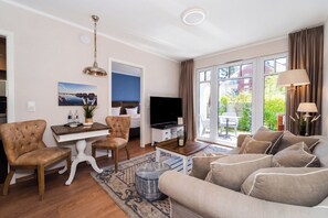 TV - Baltischer Hof Apartment 03 (Ostseebad Boltenhagen)