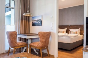 1 bedroom, free WiFi, bed sheets - Baltischer Hof apartment 14 (Ostseebad Boltenhagen)