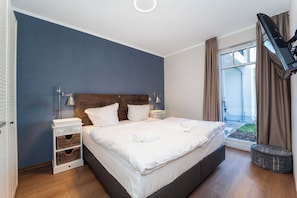 1 bedroom, free WiFi, bed sheets - Baltischer Hof apartment 12 (Ostseebad Boltenhagen)