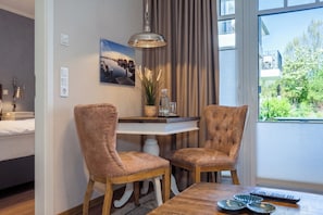 Dining - Baltischer Hof apartment 12 (Ostseebad Boltenhagen)