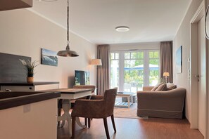 TV - Baltischer Hof apartment 19 (Ostseebad Boltenhagen)