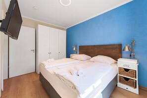 1 Schlafzimmer, kostenloses WLAN, Bettwäsche