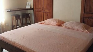 1 室のベッドルーム、ベッドシーツ