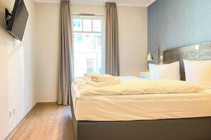 Wifi gratuïta i roba de llit 