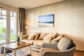 TV - Baltischer Hof apartment 10 (Ostseebad Boltenhagen)
