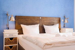 1 Schlafzimmer, kostenloses WLAN, Bettwäsche