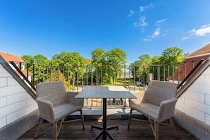 Outdoor dining - Baltischer Hof apartment 59 (Ostseebad Boltenhagen)