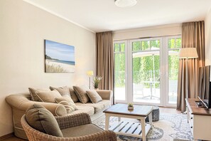 TV - Baltischer Hof apartment 07 (Ostseebad Boltenhagen)