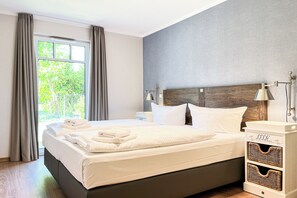 1 bedroom, free WiFi, bed sheets - Baltischer Hof apartment 07 (Ostseebad Boltenhagen)