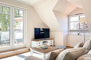 TV - Baltischer Hof apartment 52 (Ostseebad Boltenhagen)