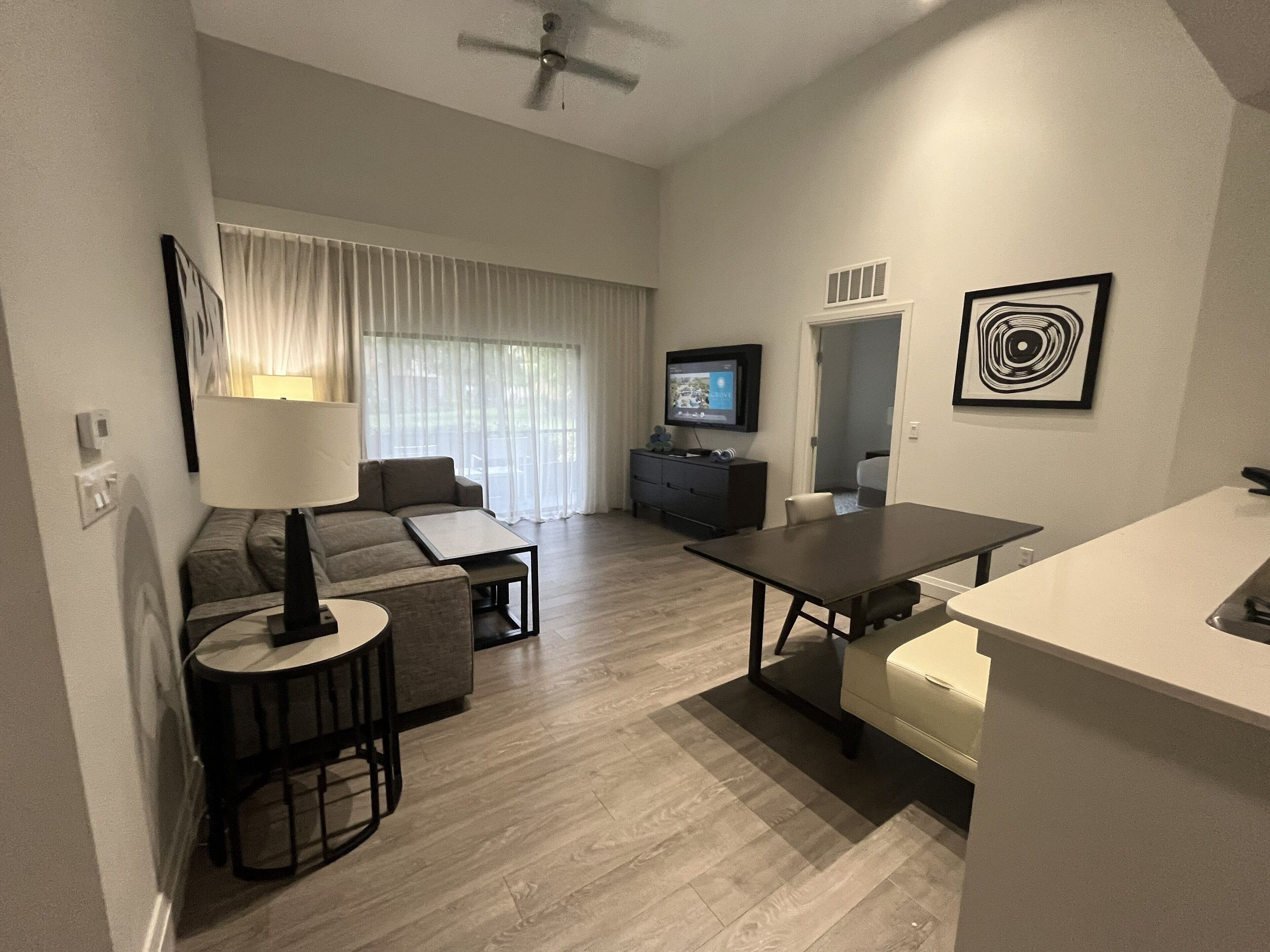 Área de sala de estar