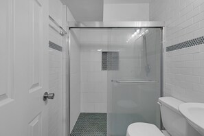 Hair dryer, towels - Happy As Clam Lower: 2 Bedroom Duplex Across From Ocean w/ View (Kure Beach)