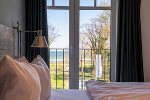 2 bedrooms, free WiFi, bed sheets - Baltischer Hof apartment 46 (Ostseebad Boltenhagen)