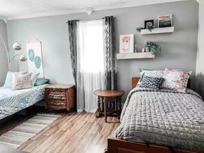 Accès Internet, draps fournis