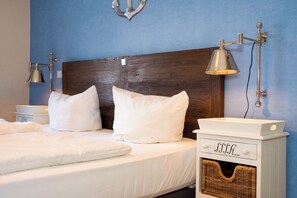 1 Schlafzimmer, kostenloses WLAN, Bettwäsche