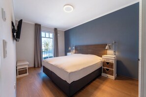 1 bedroom, free WiFi, bed sheets - Baltischer Hof apartment 42 (Ostseebad Boltenhagen)