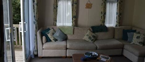 บริเวณนั่งเล่น