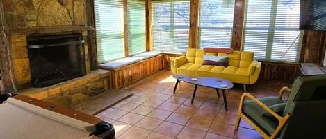 Área de sala de estar