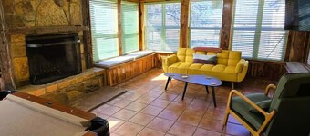 Red Roof Retro Cottage