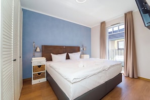 1 bedroom, free WiFi, bed sheets - Baltischer Hof apartment 24 (Ostseebad Boltenhagen)