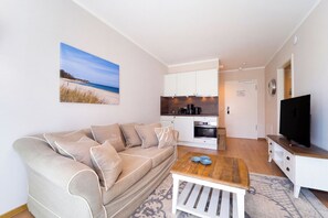 TV - Baltischer Hof apartment 24 (Ostseebad Boltenhagen)