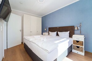 1 Schlafzimmer, kostenloses WLAN, Bettwäsche