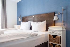 1 bedroom, free WiFi, bed sheets - Baltischer Hof apartment 69 (Ostseebad Boltenhagen)