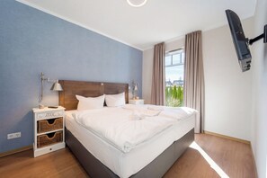1 Schlafzimmer, kostenloses WLAN, Bettwäsche