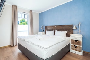 1 Schlafzimmer, kostenloses WLAN, Bettwäsche