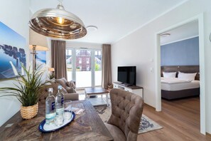 TV - Baltischer Hof apartment 25 (Ostseebad Boltenhagen)