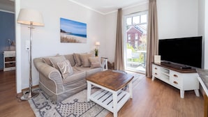 Living area - Baltischer Hof apartment 27 (Ostseebad Bolgenhagen)