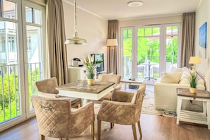 TV - Baltischer Hof apartment 41 (Ostseebad Boltenhagen)