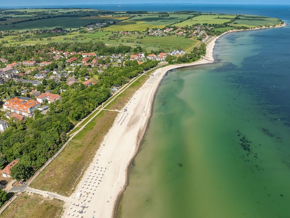 Beach nearby - Baltischer Hof apartment 58 (Ostseebad Boltenhagen)