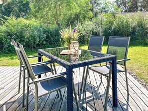 Outdoor dining - Vacation home Schatzkiste 04a (Lübeck-Travemünde)