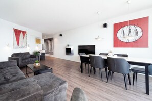 Living area - Promenade Villa 03 Apartment 06 (Lübeck-Travemünde)